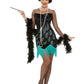 20s Peacock Flapper Costume