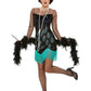 20s Peacock Flapper Costume