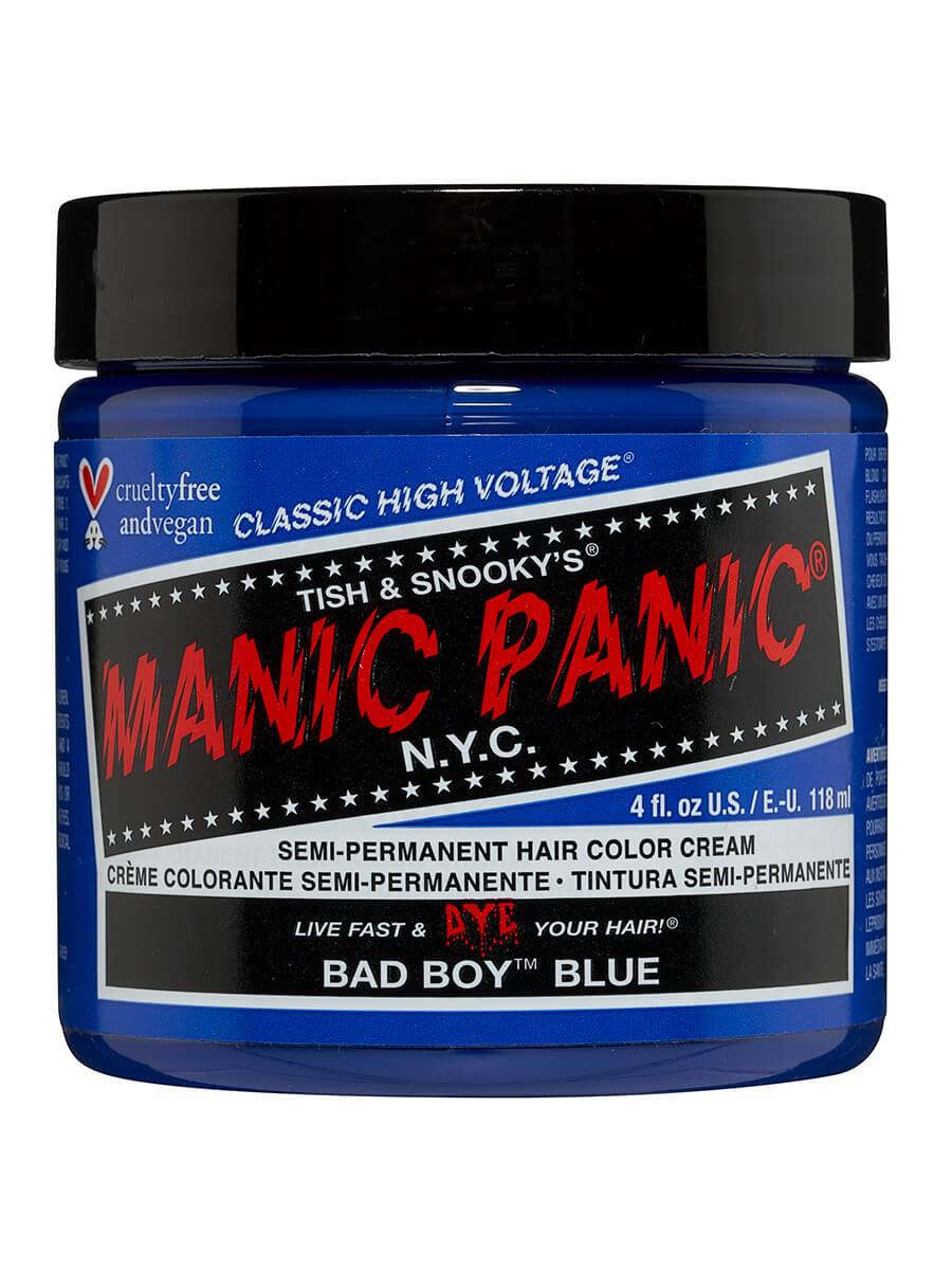 Manic Panic Classic Cream, Bad Boy Blue
