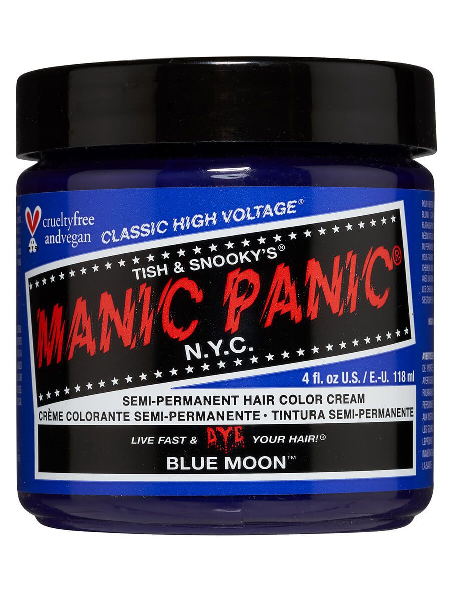 Manic Panic Classic Cream, Blue Moon