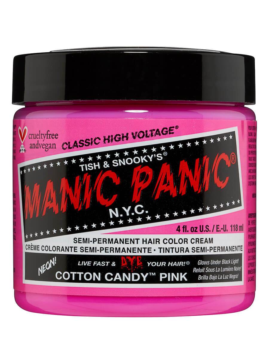 Manic Panic Classic Cream, Cotton Candy Pink, UV