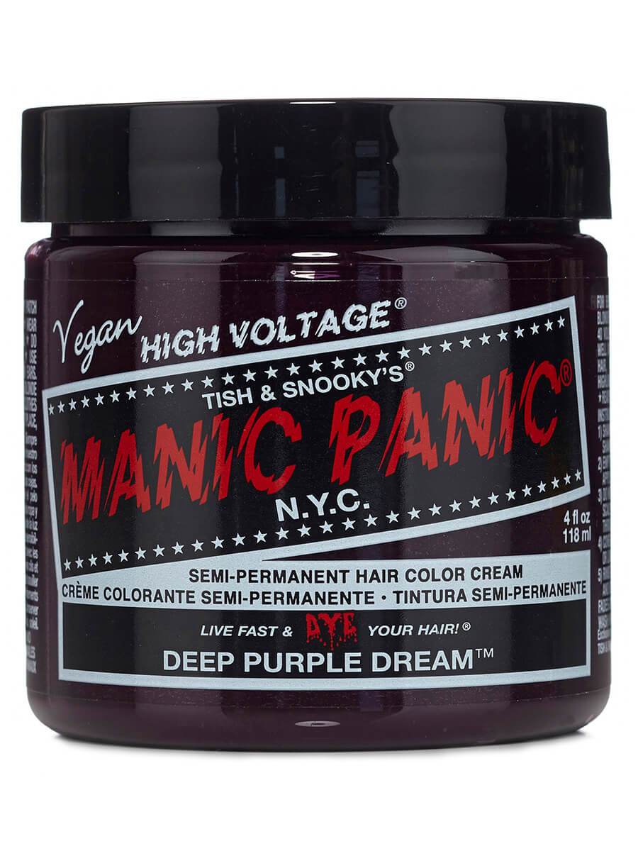 Manic Panic Classic Cream, Deep Purple Dream 
