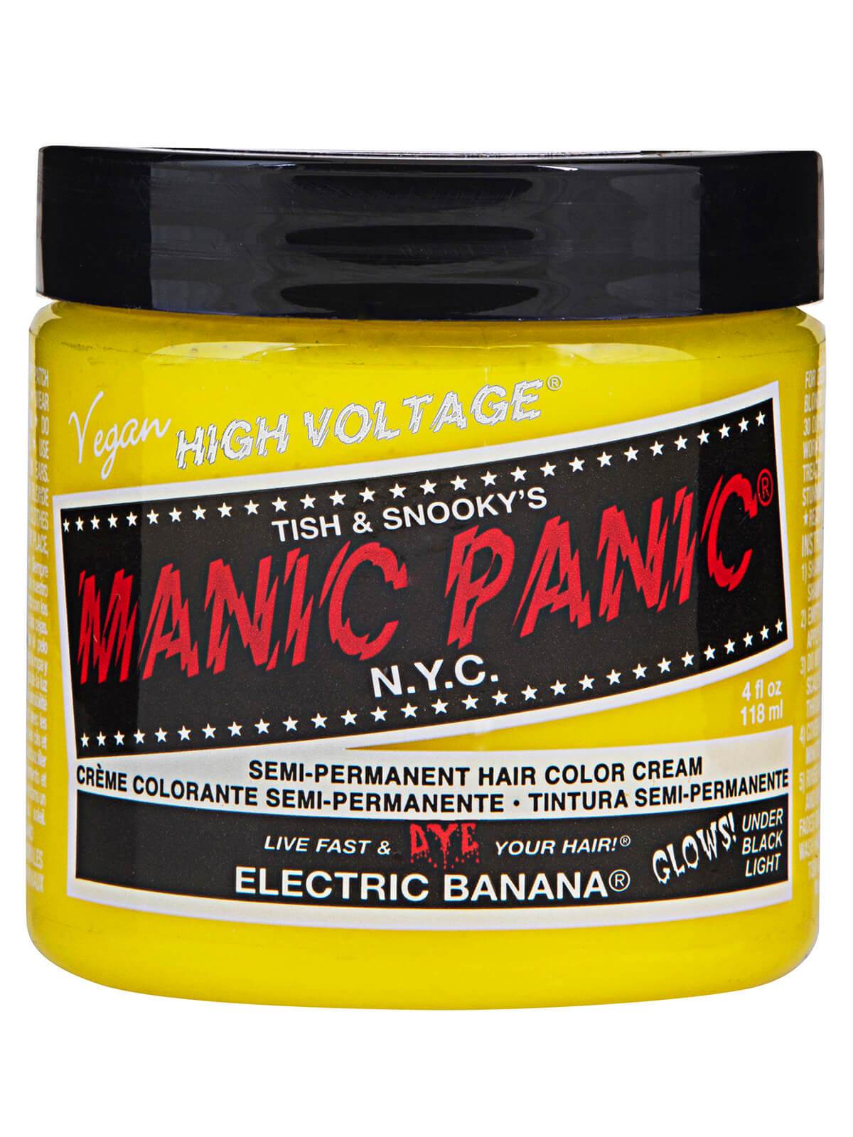 Manic Panic Classic Cream, Electric Banana, UV