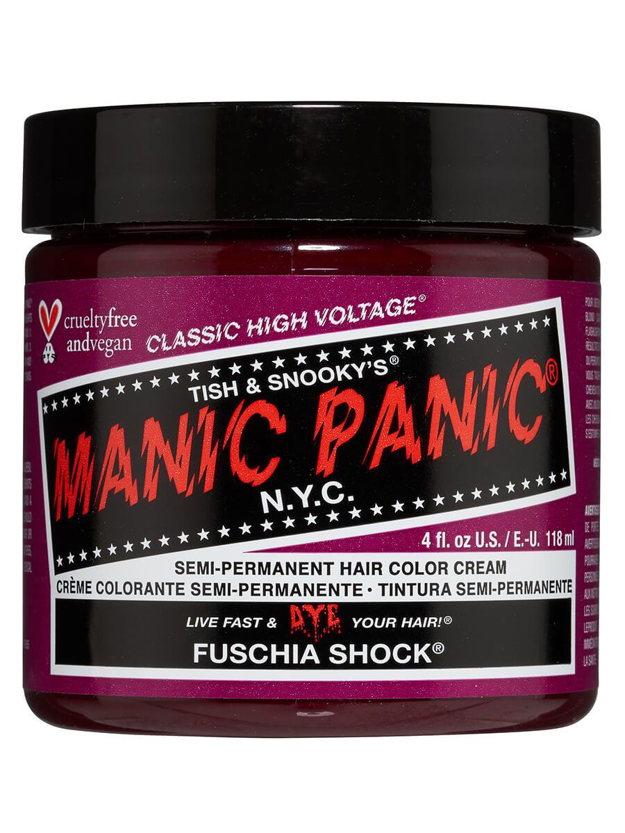 Manic Panic Classic Cream, Fuchsia