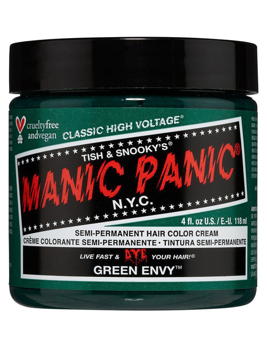 Manic Panic Classic Cream, Green Envy