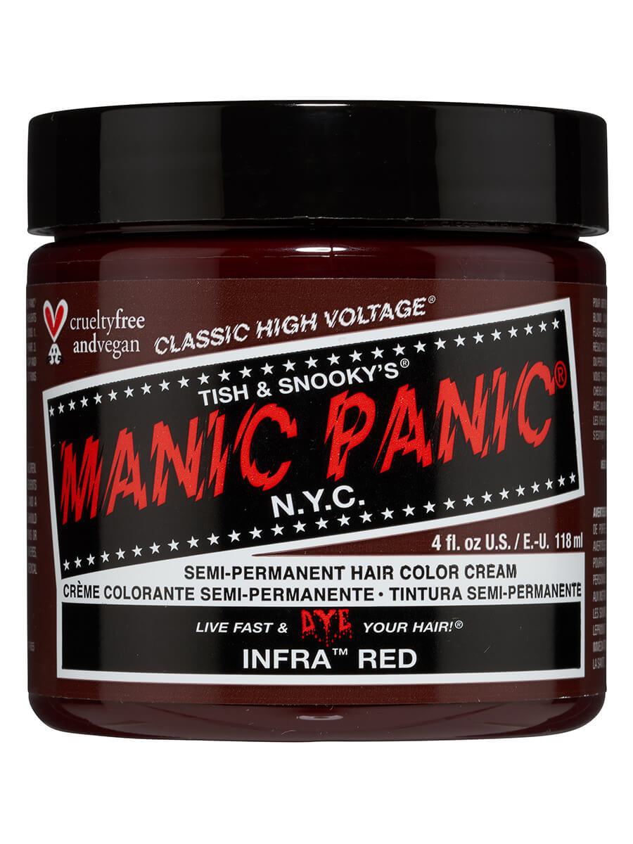 Manic Panic Classic Cream, Infra Red