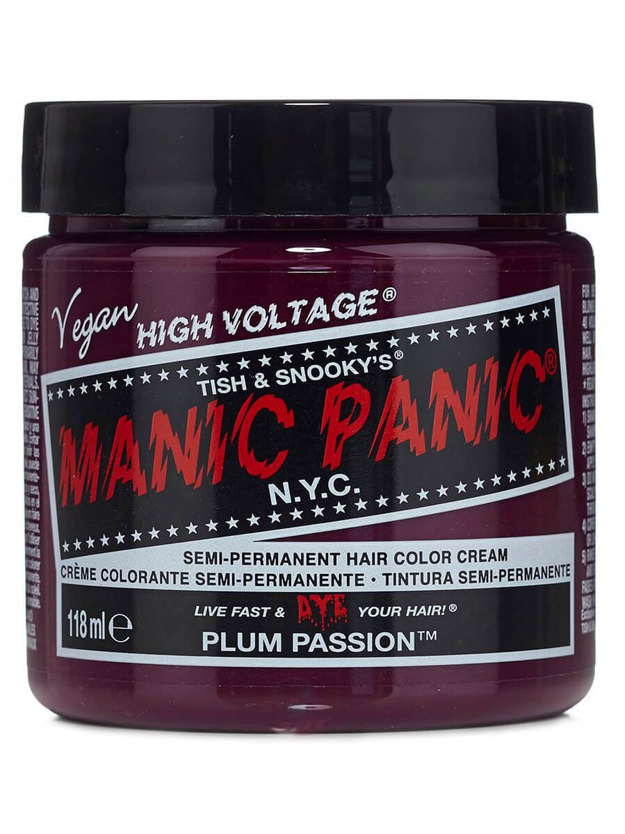Manic Panic Classic Cream, Plum Passion