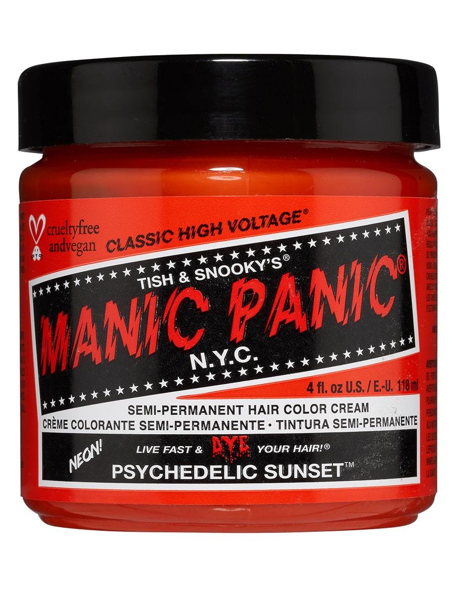 Manic Panic Classic Cream, Psychedelic Sunset