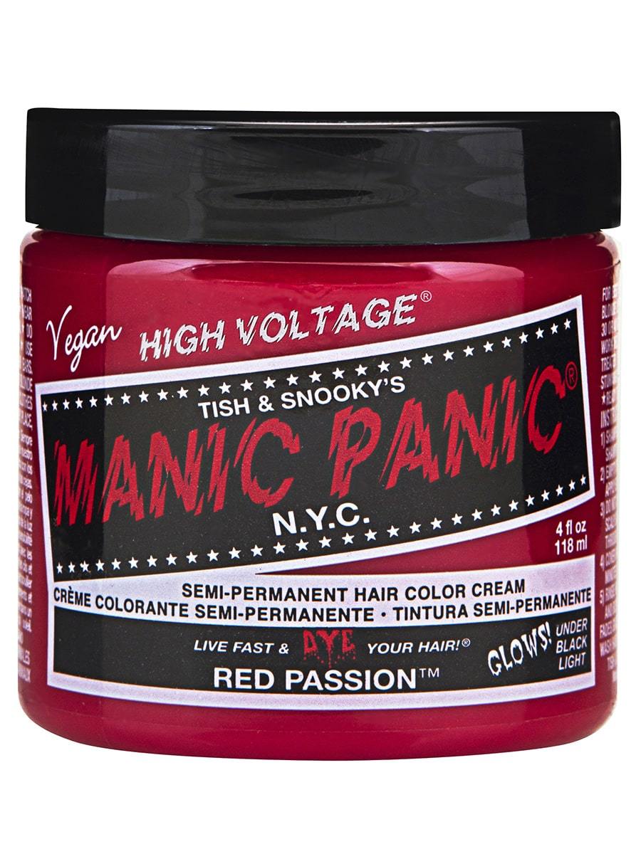 Manic Panic Classic Cream, Red Passion, UV