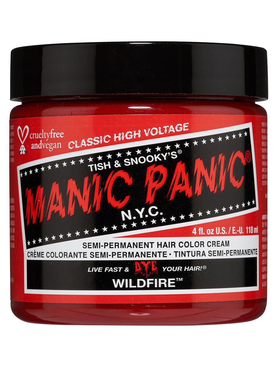 Manic Panic Classic Cream, Wildfire, UV