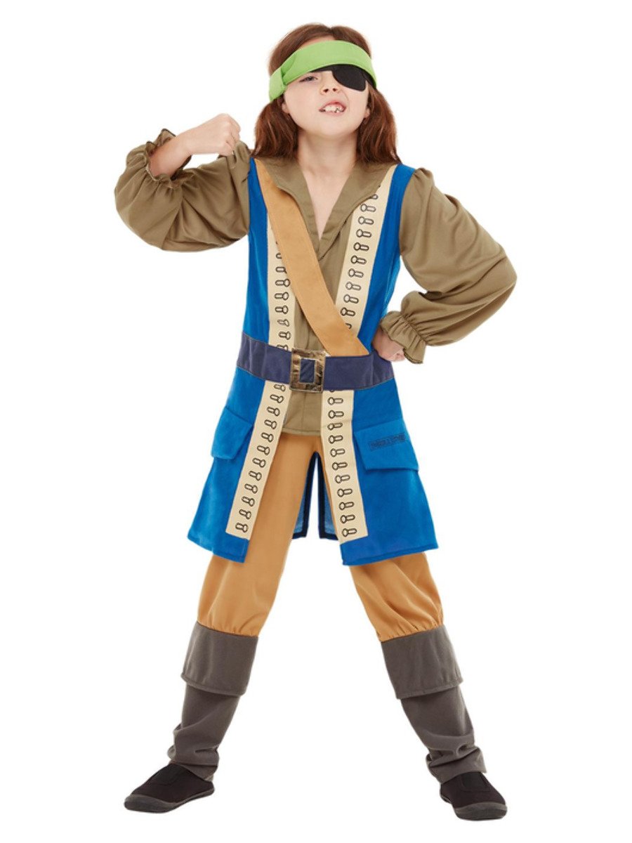 Horrible Histories Pirate Captain Costume