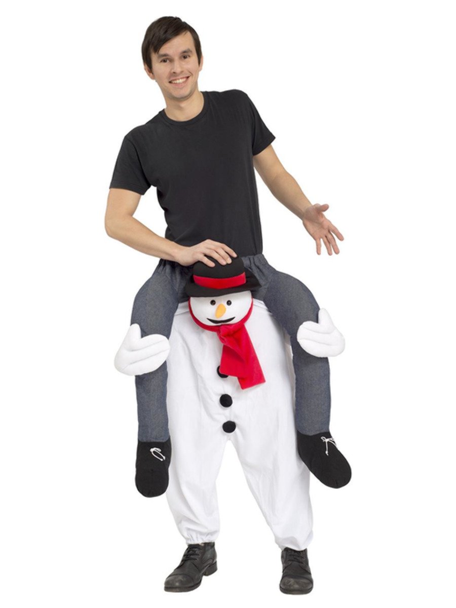 Ride On Snowman Costume
