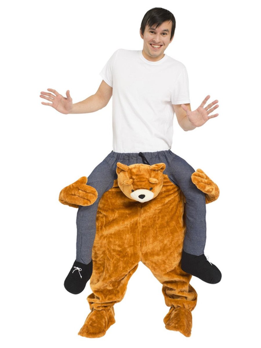 Ride On Teddy Bear Costume
