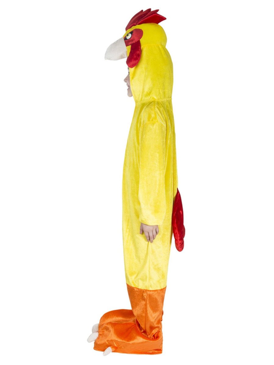 Kids Chicken Costume Side