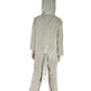 Kids Wolf Costume Back
