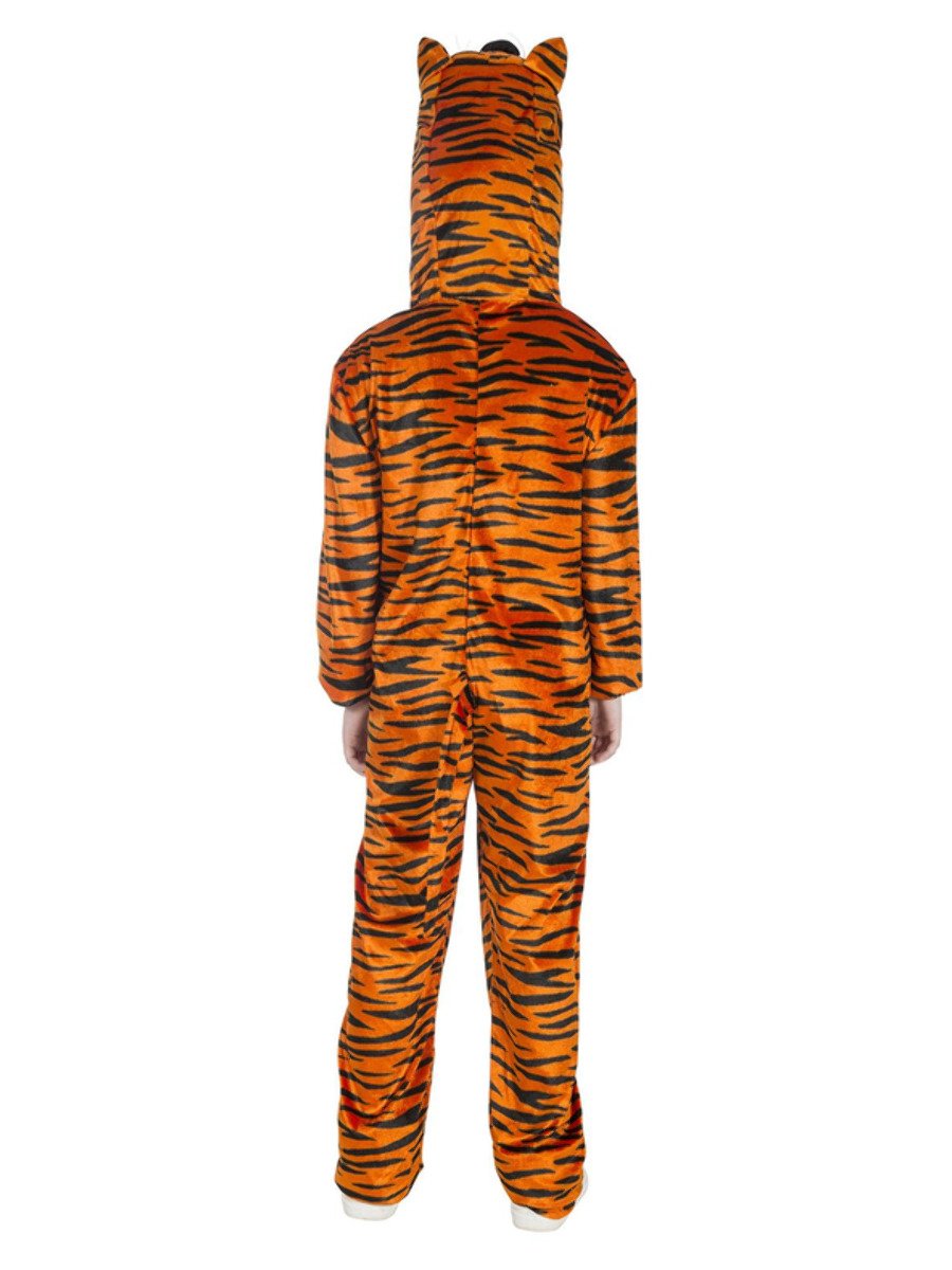 Kids Tiger Costume Back