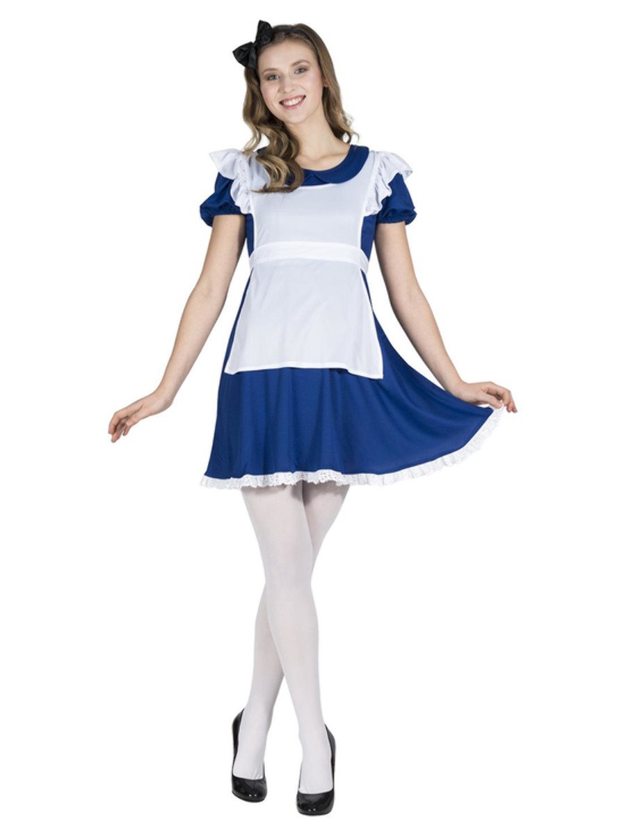 Adult Alice Costume, Short