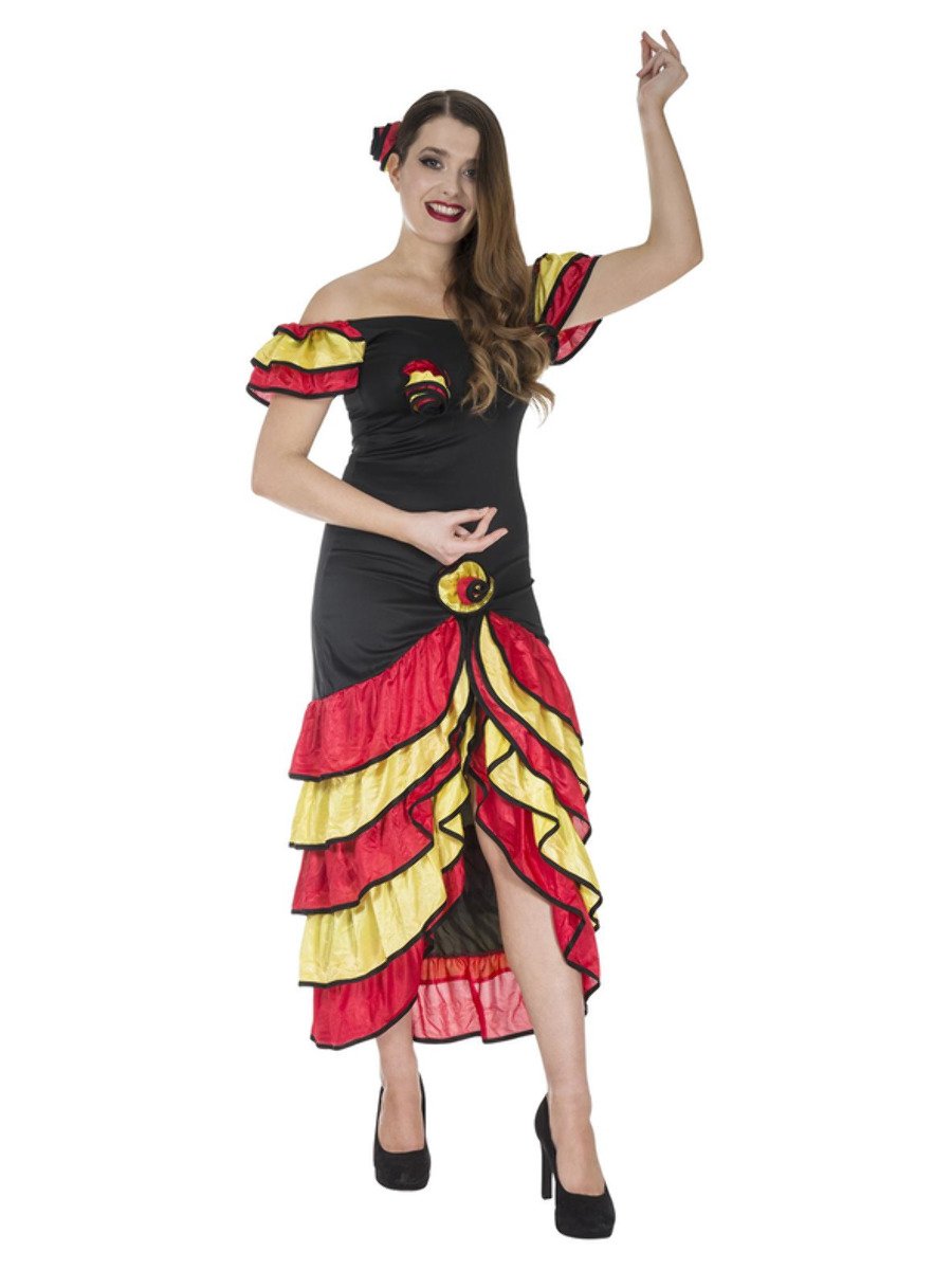Womens Spanish Dancer Costume