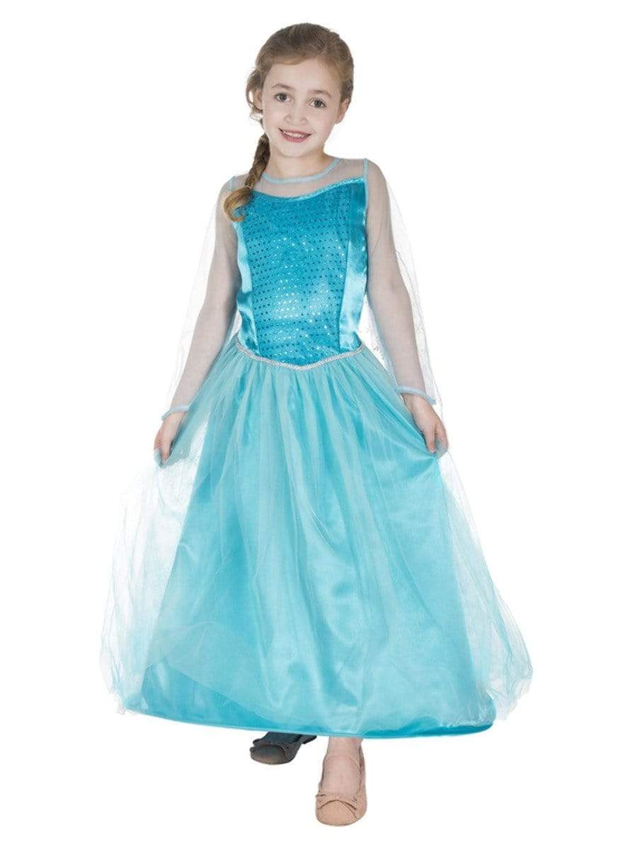 Child Ice Queen Costume