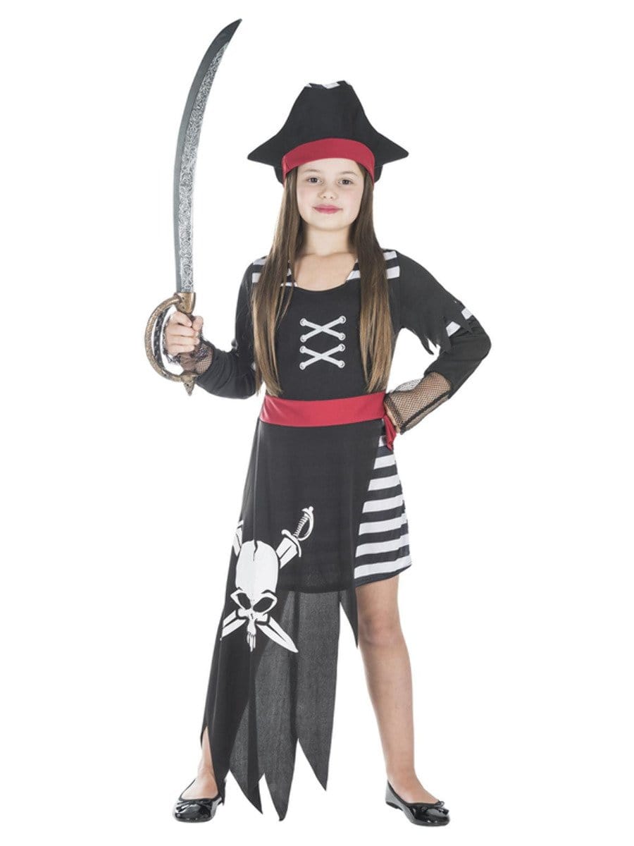 Jolly Pirate Girl Costume