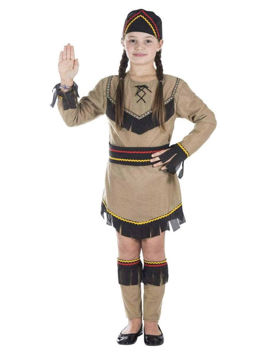 Girls Native American Inspired Costume