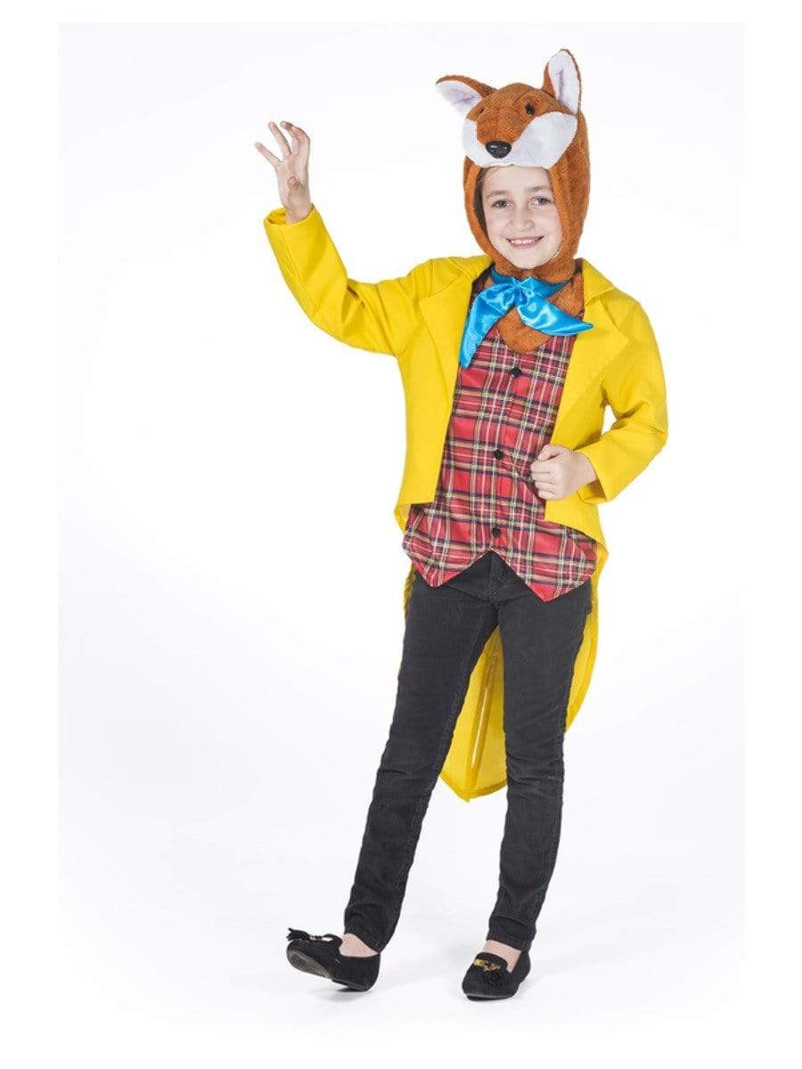Boys Gentleman Fox Costume