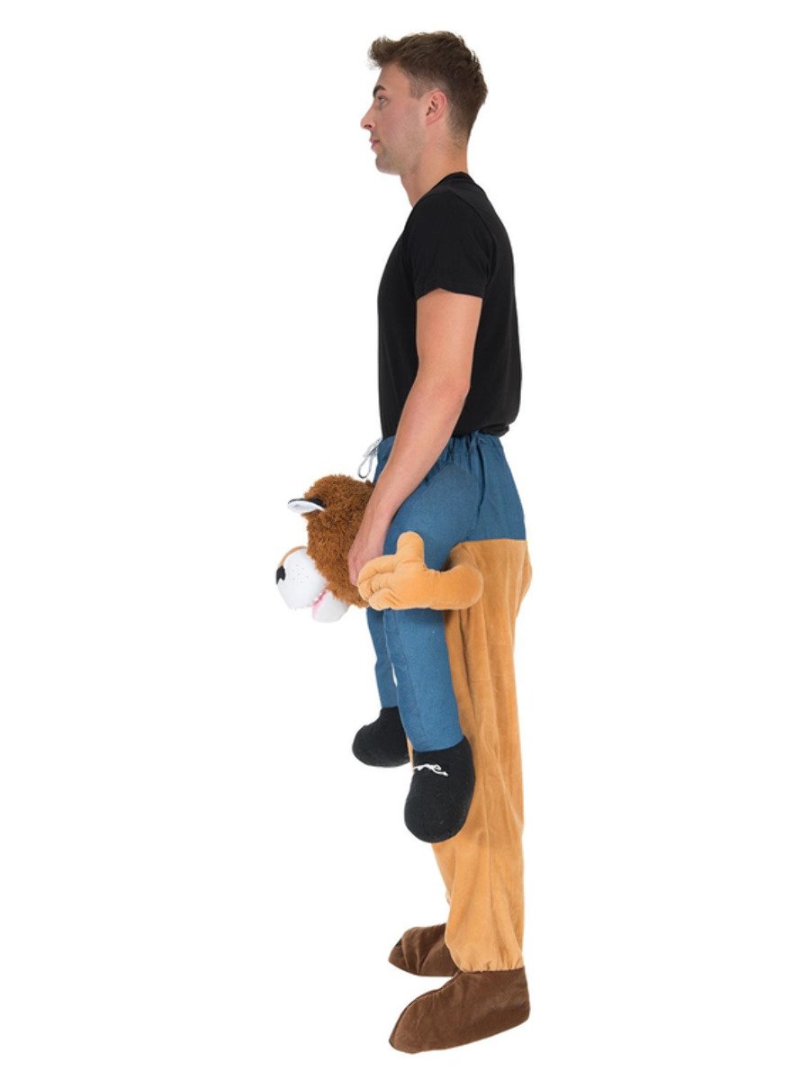 Ride On Lion Costume Side
