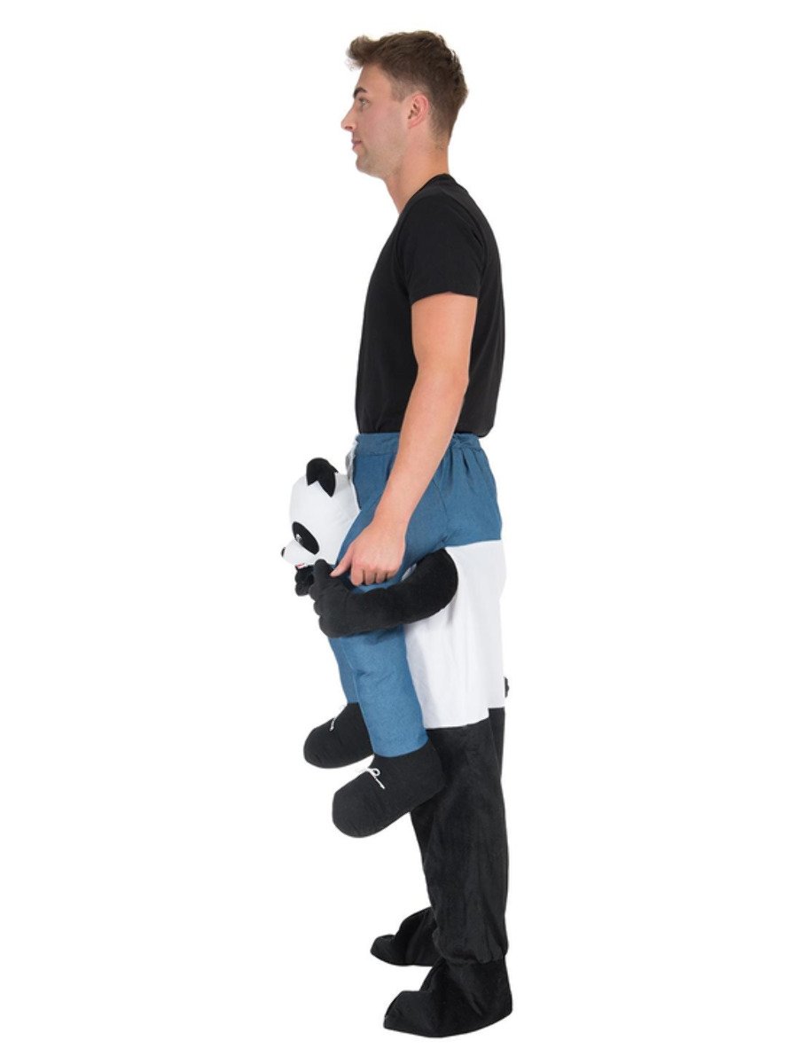 Ride On Panda Costume Side