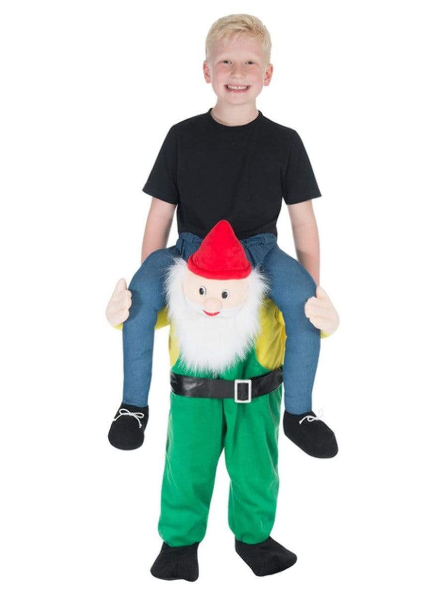 Kids Ride On Gnome Costume