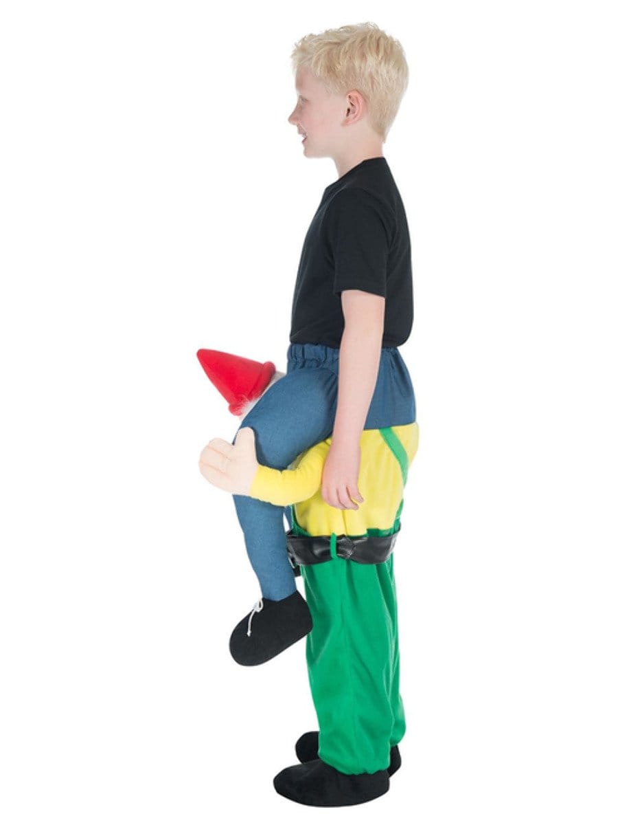Kids Ride On Gnome Costume Side