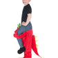Kids Ride On Dragon Costume Side