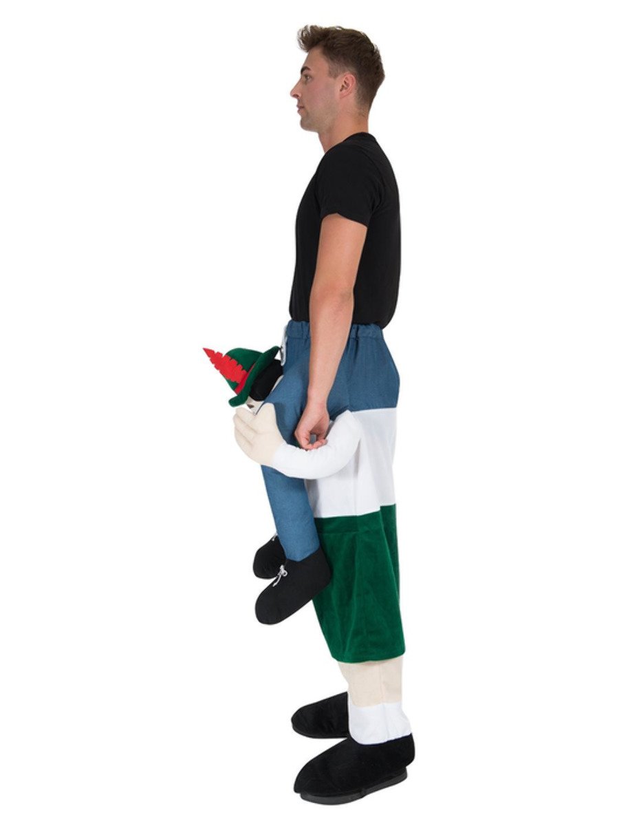 Ride On German Beer Man Costume Side