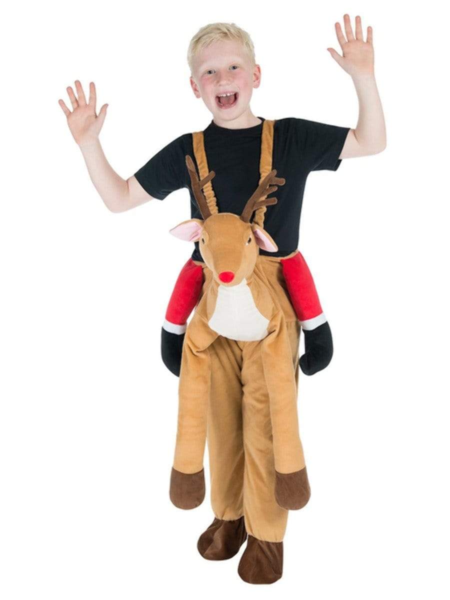 Kids Ride On Reindeer Costume