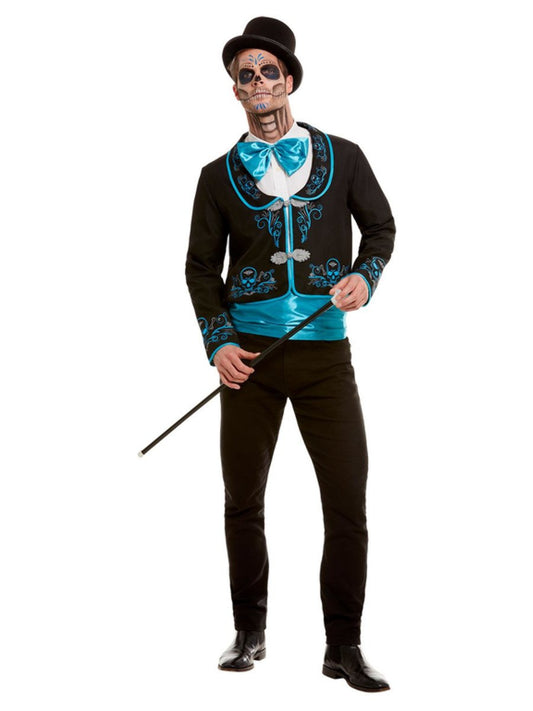 Day Of The Dead Mens Costume