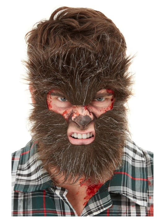 Smiffys Make-Up FX, Werewolf Face Fur