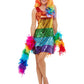 All That Glitters Rainbow Costume