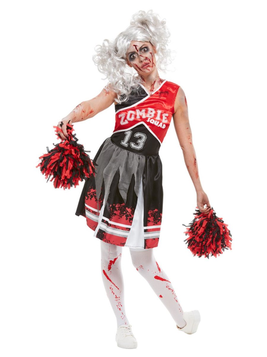 Cheerleader Zombie Costume