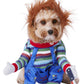 Chucky Pet Costume