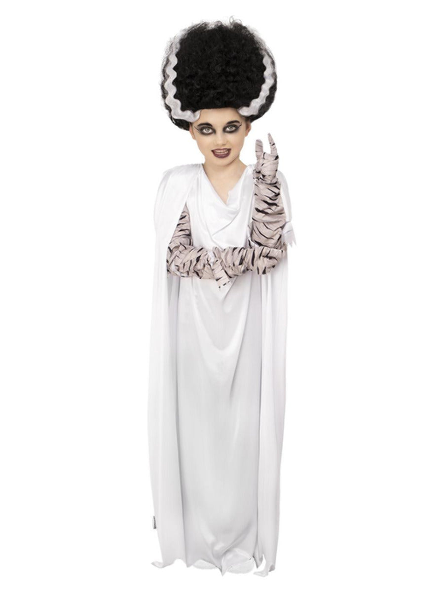 Universal Monsters Bride of Frankenstein Costume, Kids