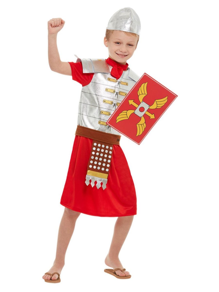 Horrible Histories Roman Boy Costume Alt2