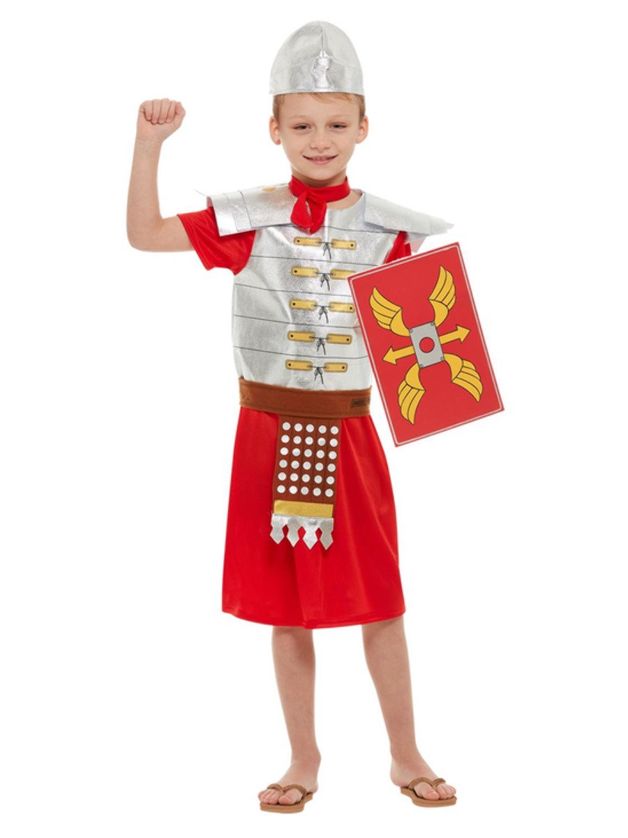 Horrible Histories Roman Boy Costume Alt4