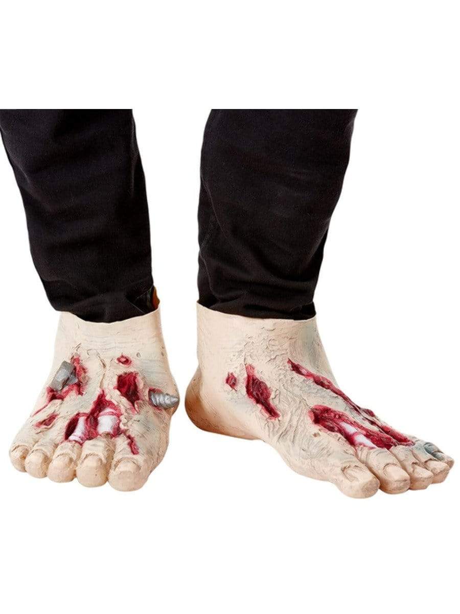 Zombie Latex Feet
