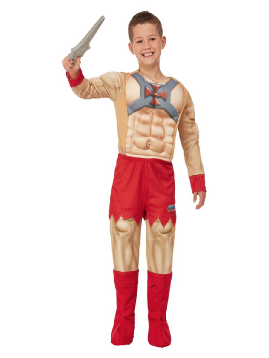 Kids He-Man Costume