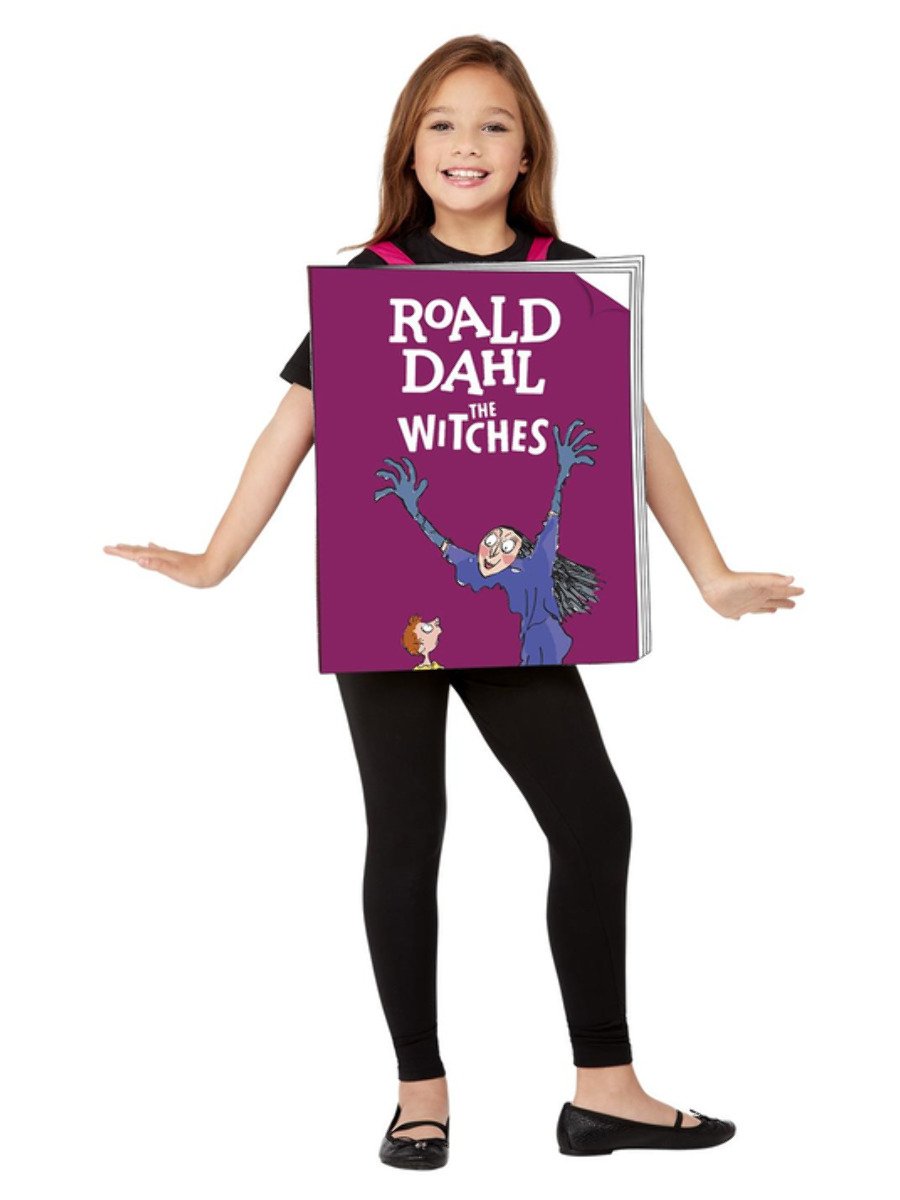 Roald Dahl The Witches Book Cover Costume, Tabard Alt1