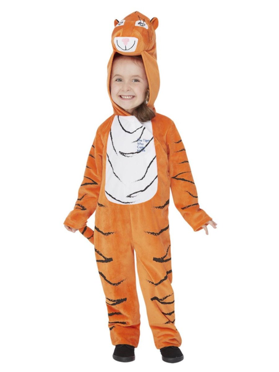 The Tiger Who Came For Tea Costume, Orange