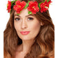 Hawaiian Flower Crown, Red