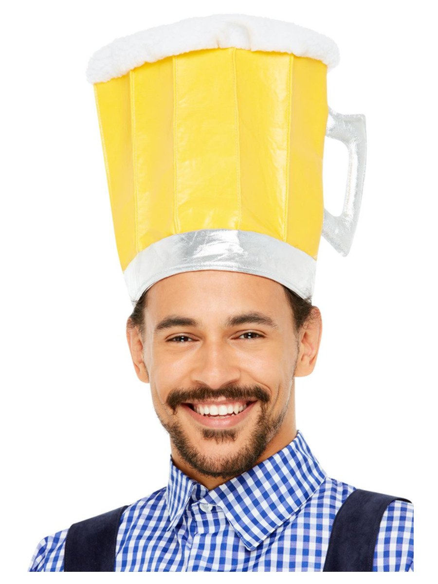 Oktoberfest Beer Hat, Yellow