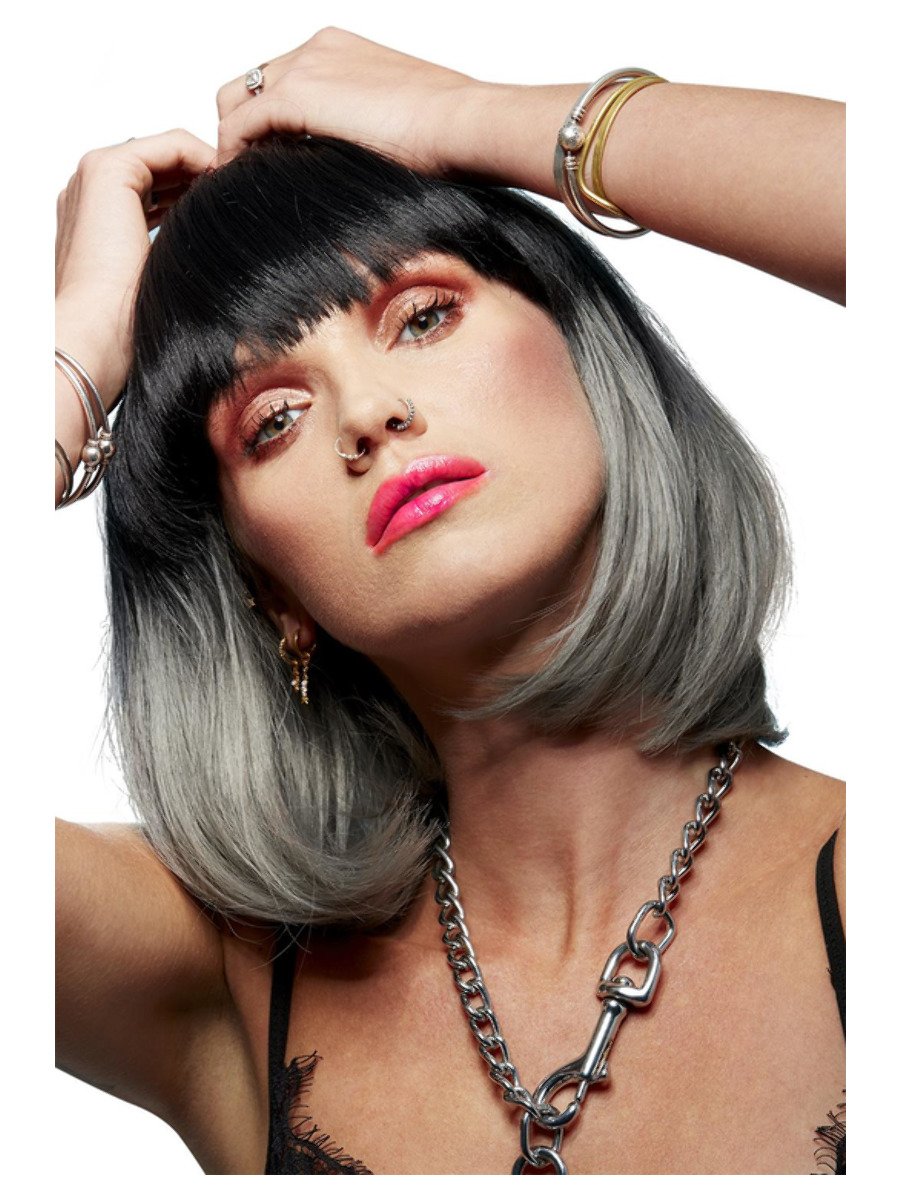 Manic Panic® Alien Grey™ Ombre Glam Doll Wig