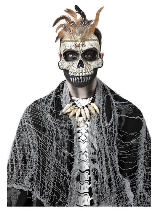 Voodoo Priest Skull Eyemask