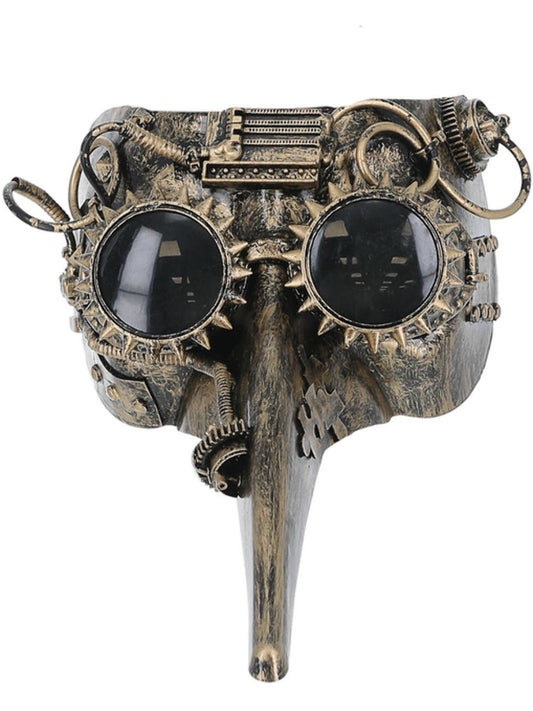 Victorian Steampunk Plague Doctor Mask